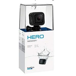 GoPro Hero Session Camera + Accessories